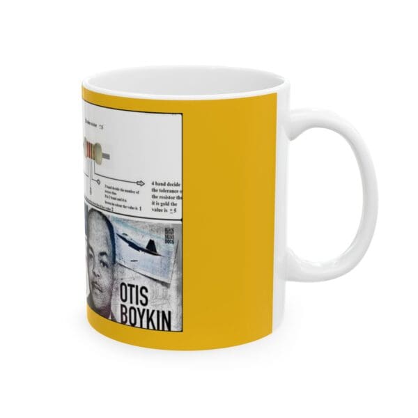 Ceramic Mug, (11oz, 15oz) (OTIS BOYKIN) - Image 4