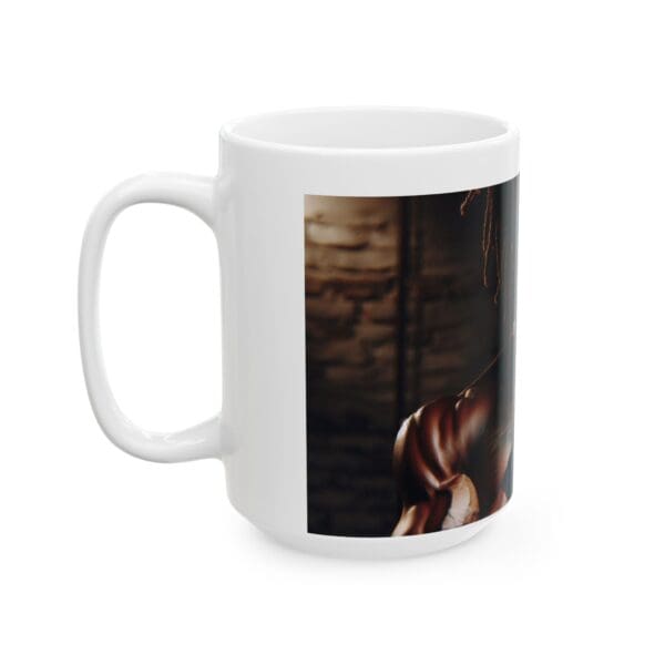 Ceramic Mug, (11oz, 15oz) ARTISTIC MUG)-THE PLEDGE) - Image 7