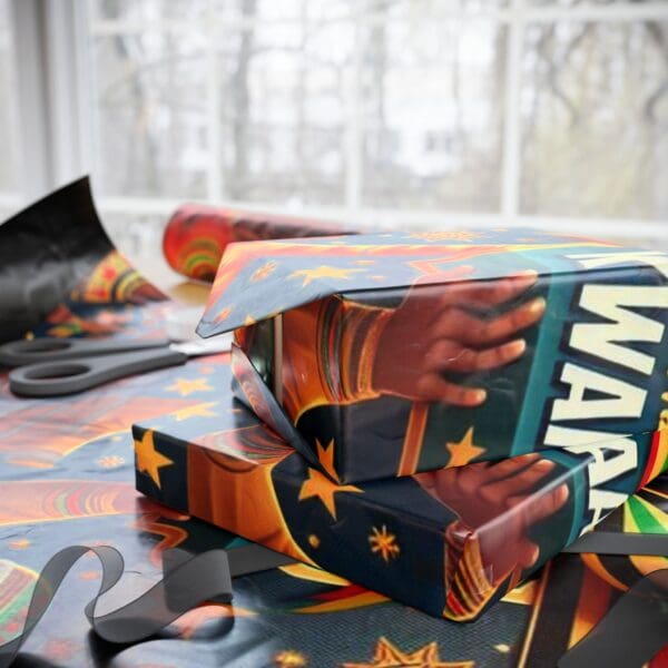 Wrapping Papers (HAPPY KWANZAA WRAPPING PAPER) - Image 5