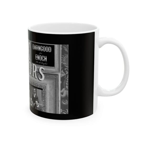 Ceramic Mug 11oz   (BLACK INVENTORS) - Image 4