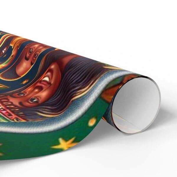 Wrapping Papers (HAPPY KWANZAA WRAPPING PAPER) - Image 2