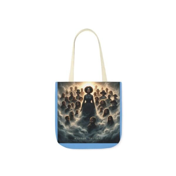 Tote Bag (AOP) (BLACK ART TOTE BAG)