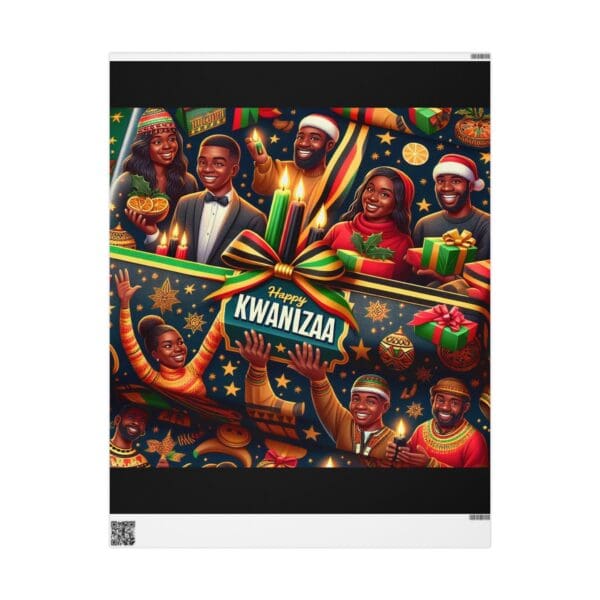 Wrapping Papers (HAPPY KWANZAA WRAPPING PAPER) - Image 6