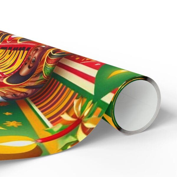 Wrapping Papers HAPPY KWANZZA WRAPPING PAPER) - Image 20