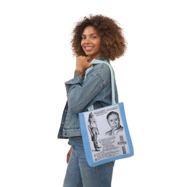 Cotton Canvas Tote Bag  (GARRETT AUGSTUS MORGAN) - Image 12