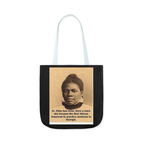 Cotton Canvas Tote Bag (DR ELIZA ANN GRIER) - Image 49