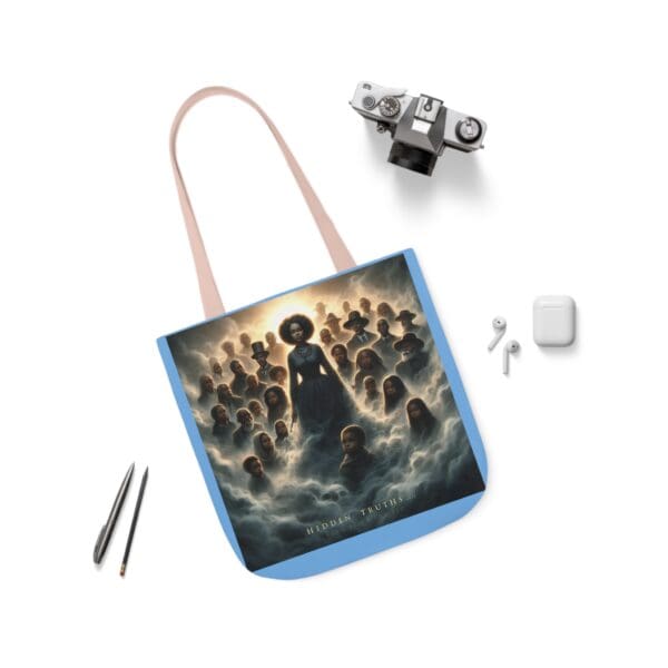 Tote Bag (AOP) (BLACK ART TOTE BAG) - Image 35