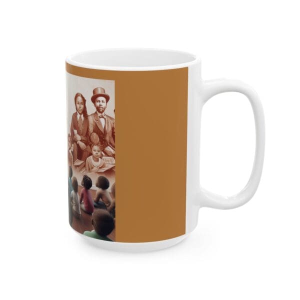 Ceramic Mug, (11oz, 15oz) ARTISTIC MUGS-THE LEARNING) - Image 8