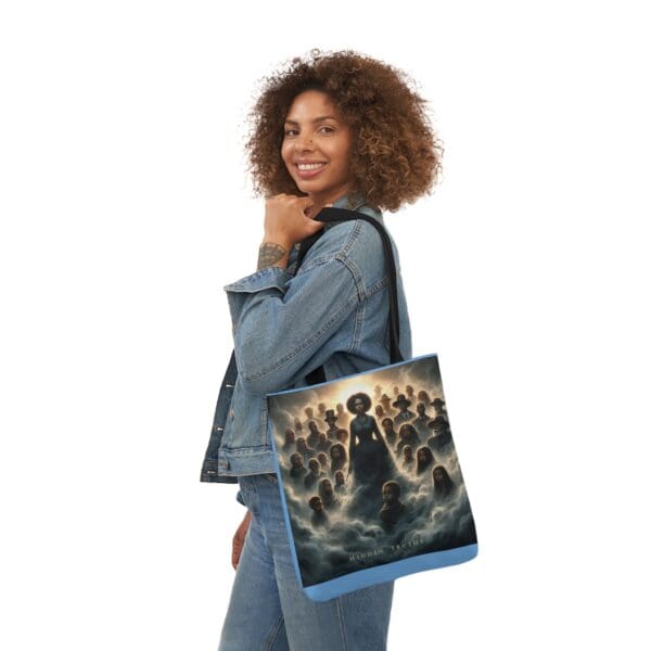 Tote Bag (AOP) (BLACK ART TOTE BAG) - Image 28