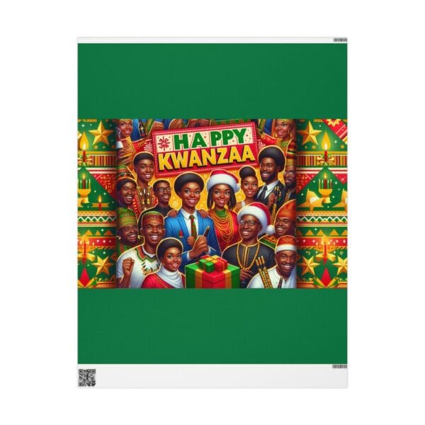 Wrapping Papers HAPPY KWANZZA WRAPPING PAPER) - Image 7