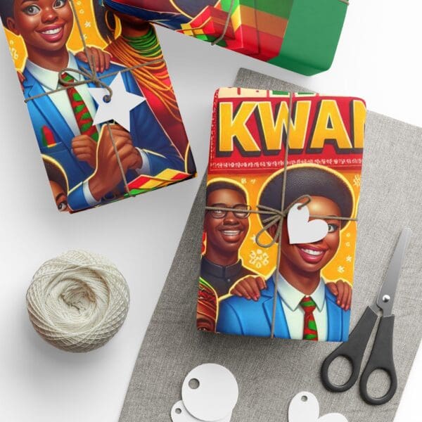 Wrapping Papers HAPPY KWANZZA WRAPPING PAPER) - Image 9