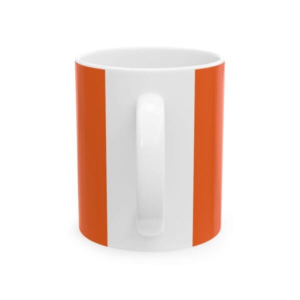 White Ceramic Mug   (MARY W JACKSON) - Image 2