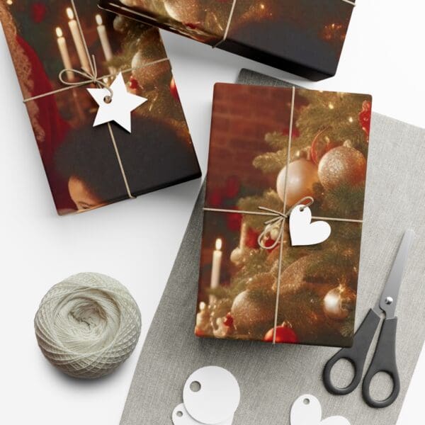 Gift Wrap Papers (XMAS WRAPPING PAPPER) - Image 2