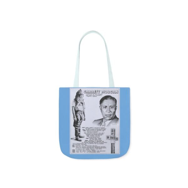 Cotton Canvas Tote Bag  (GARRETT AUGSTUS MORGAN) - Image 9