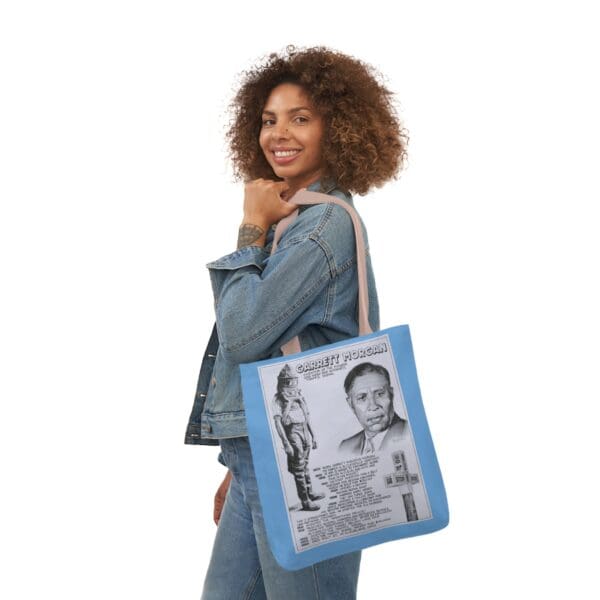 Cotton Canvas Tote Bag  (GARRETT AUGSTUS MORGAN) - Image 56