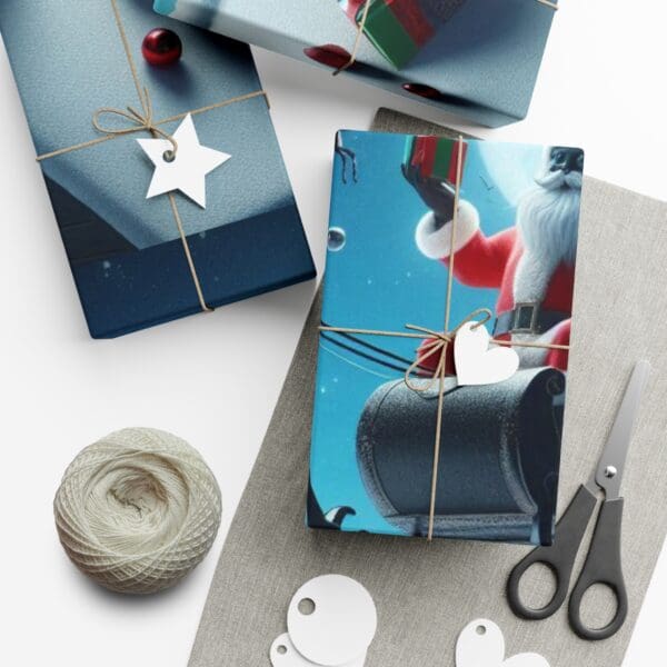 Gift Wrap Papers (XMAS WRAPPING PAPER) - Image 2