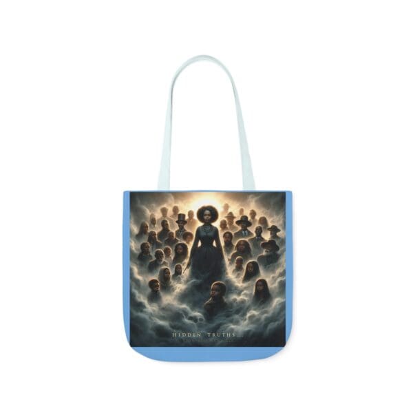 Tote Bag (AOP) (BLACK ART TOTE BAG) - Image 29