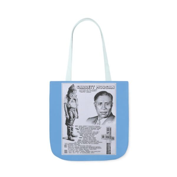 Cotton Canvas Tote Bag  (GARRETT AUGSTUS MORGAN) - Image 49