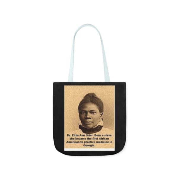 Cotton Canvas Tote Bag (DR ELIZA ANN GRIER) - Image 29