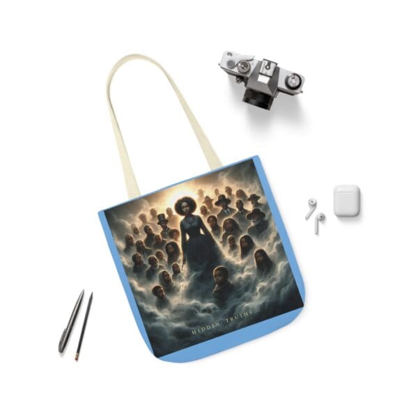 Tote Bag (AOP) (BLACK ART TOTE BAG) - Image 23