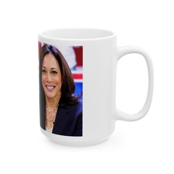 Ceramic Mug, (11oz, 15oz) (KAMALA HARRIS AND BARRACK OBAMA) - Image 8