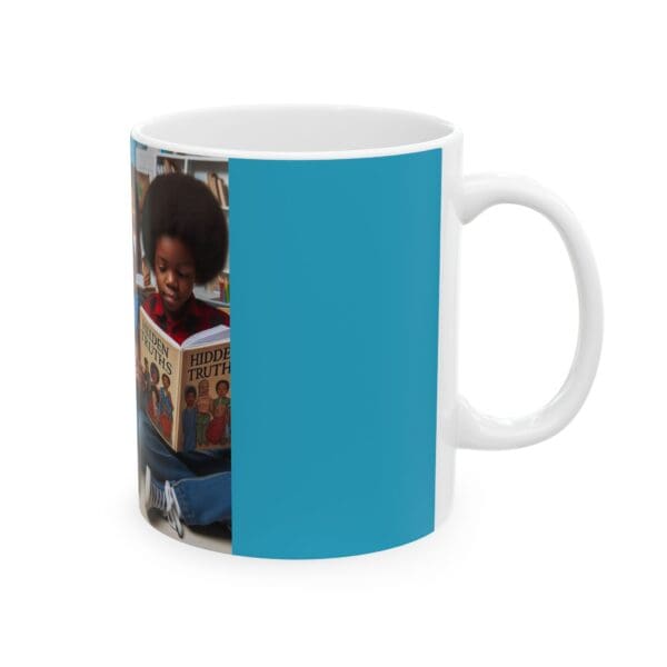 Ceramic Mug, (11oz, 15oz) ARTISTIC MUG- LET THE CHILDREN LEARN) - Image 4