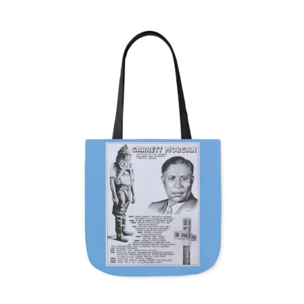 Cotton Canvas Tote Bag  (GARRETT AUGSTUS MORGAN) - Image 45