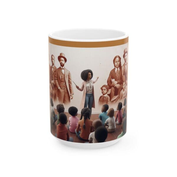 Ceramic Mug, (11oz, 15oz) ARTISTIC MUGS-THE LEARNING) - Image 5