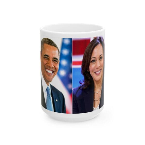 Ceramic Mug, (11oz, 15oz) (KAMALA HARRIS AND BARRACK OBAMA) - Image 5