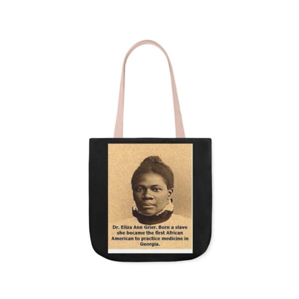 Cotton Canvas Tote Bag (DR ELIZA ANN GRIER) - Image 33