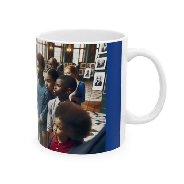 Ceramic Mug, (11oz, 15oz) (TRIP TO THE BLACK MUSEUM) - Image 4