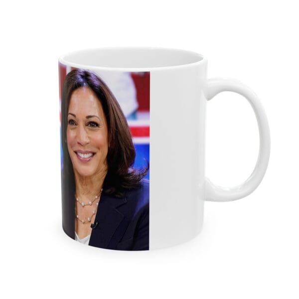 Ceramic Mug, (11oz, 15oz) (KAMALA HARRIS AND BARRACK OBAMA) - Image 4