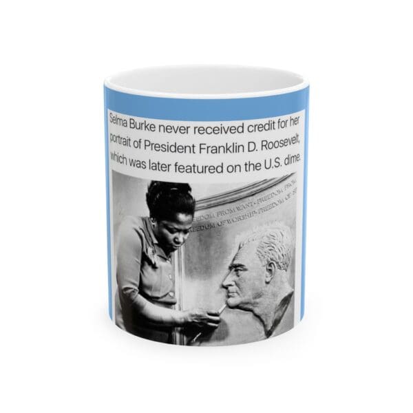 Ceramic Mug 15oz   (SELMA BURKE)