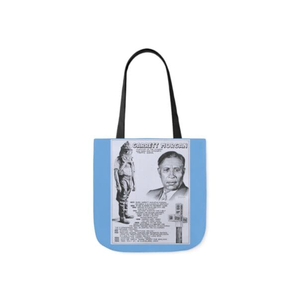 Cotton Canvas Tote Bag  (GARRETT AUGSTUS MORGAN) - Image 5