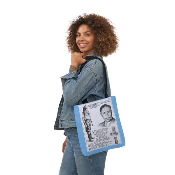 Cotton Canvas Tote Bag  (GARRETT AUGSTUS MORGAN) - Image 8