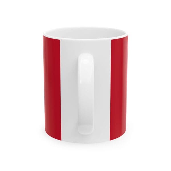 Frosted Glass Mug (POLLY JACKSON) -(AUNT POLLY) - Image 2