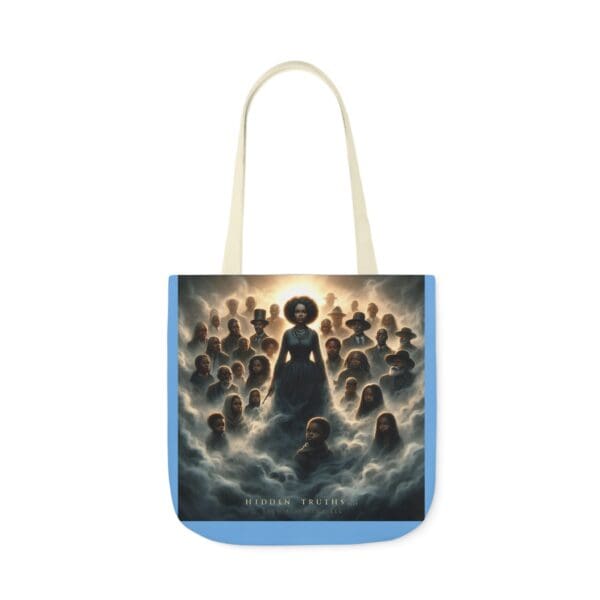 Tote Bag (AOP) (BLACK ART TOTE BAG) - Image 41