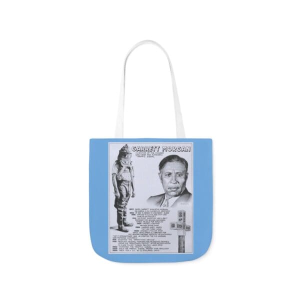 Cotton Canvas Tote Bag  (GARRETT AUGSTUS MORGAN) - Image 37