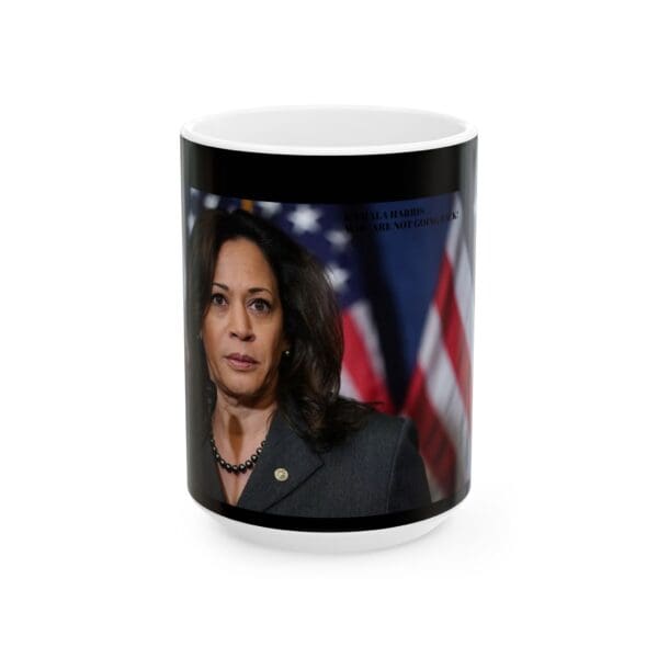 Ceramic Mug, (11oz, 15oz) (KAMALA HARRIS) - Image 5