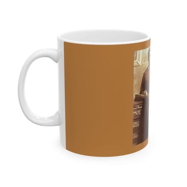 11oz Black Mug (MARRY FLEIDS-STAGECOACH MARY) - Image 3