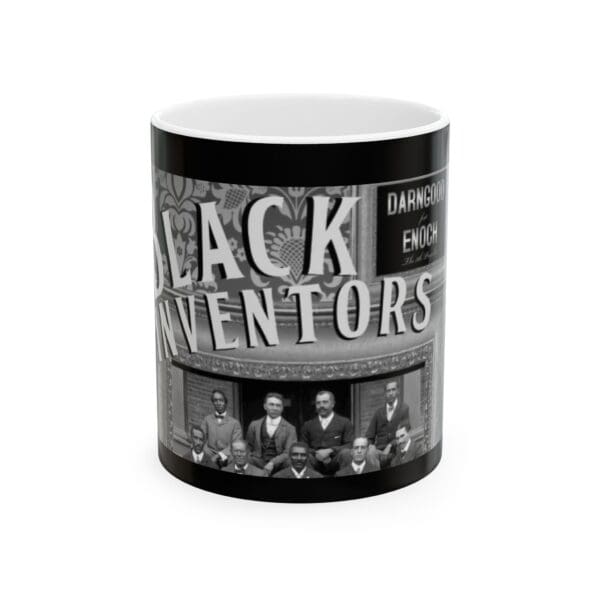 Ceramic Mug 11oz   (BLACK INVENTORS)