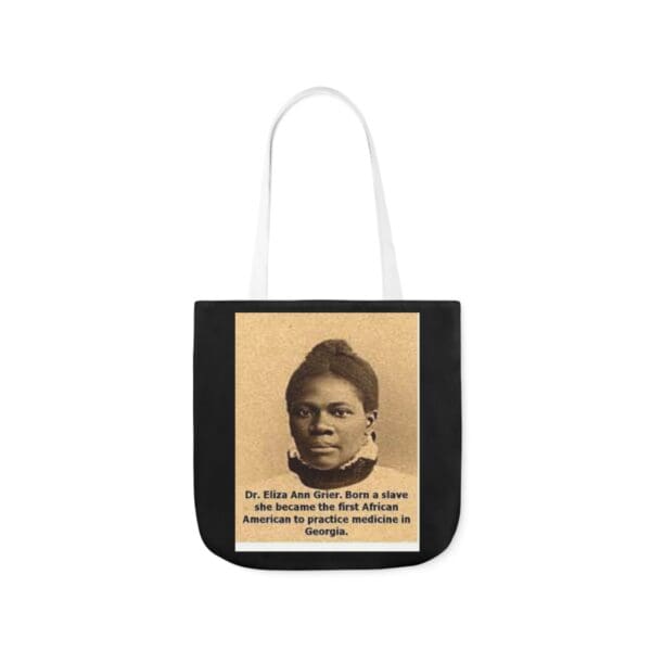 Cotton Canvas Tote Bag (DR ELIZA ANN GRIER) - Image 37