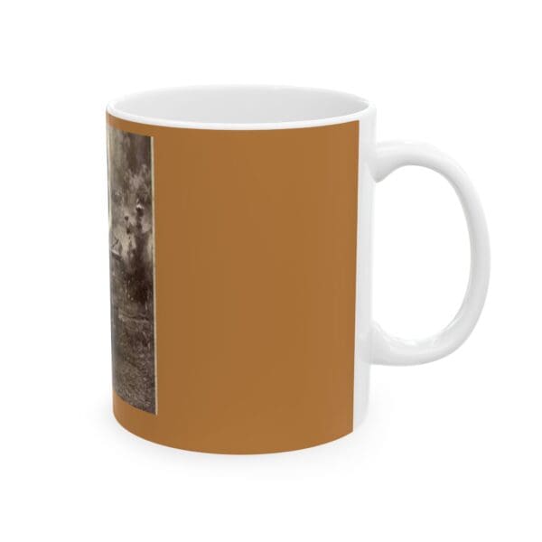 Ceramic Mug, (11oz, 15oz) (GIOVANNI DA VERRAZZANO DESCRIPTIONS OF THE CAROLINA INDIANS) - Image 4