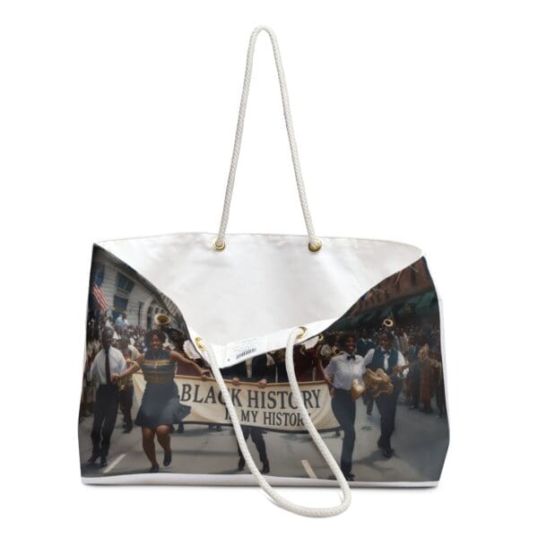 Weekender Bag  (BLACK HISTORY CELEBRATION WEEKEND BAG) - Image 3