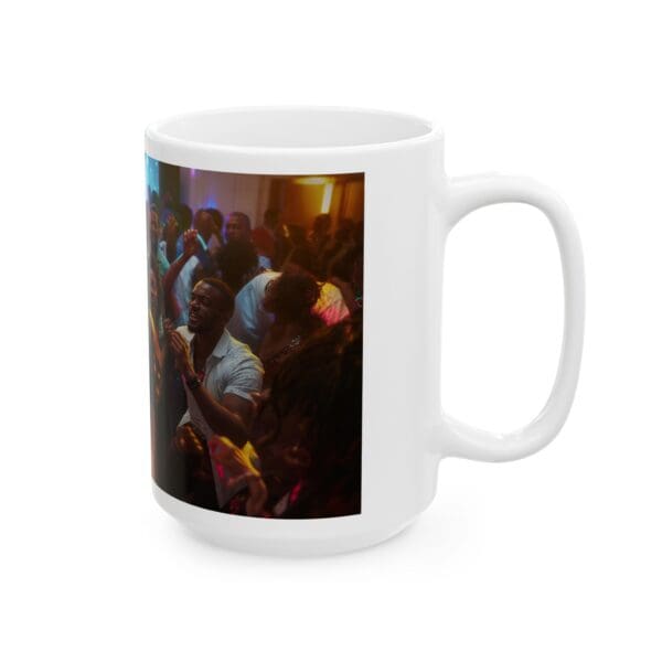 Ceramic Mug, (11oz, 15oz) (BLACK ARTISTIC MUG) - Image 8