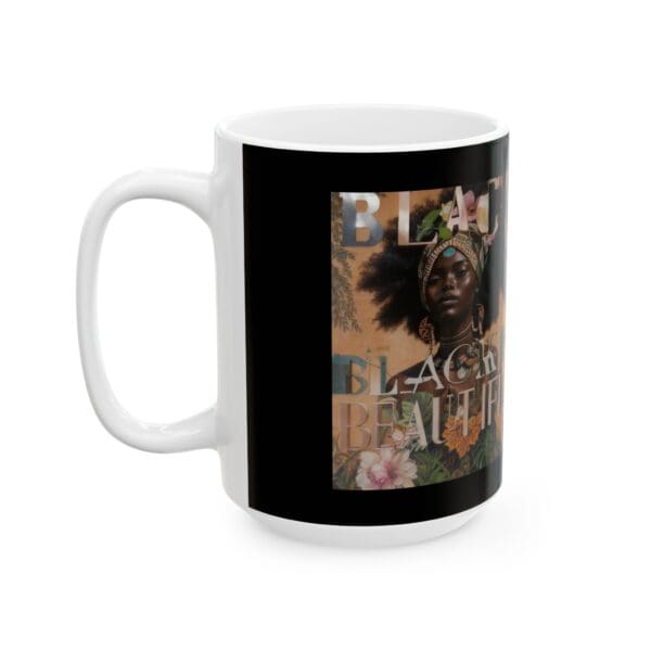 Ceramic Mug, (11oz, 15oz) (BLACK ARTISTIC MUG) - Image 7