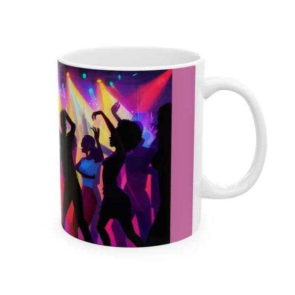 Ceramic Mug, (11oz, 15oz) (BLACK ARTISTIC MUG) - Image 4