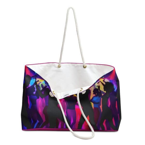 Weekender Bag (BLACK ART WEEKEND BAG) - Image 3