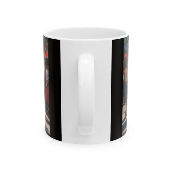 Ceramic Mug, (11oz, 15oz) (BLACK HISTORY IS AMERICAN HISTORY 2) - Image 2