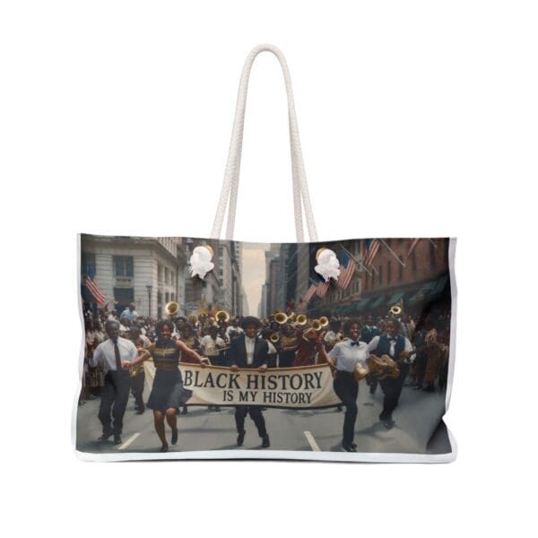 Weekender Bag  (BLACK HISTORY CELEBRATION WEEKEND BAG)